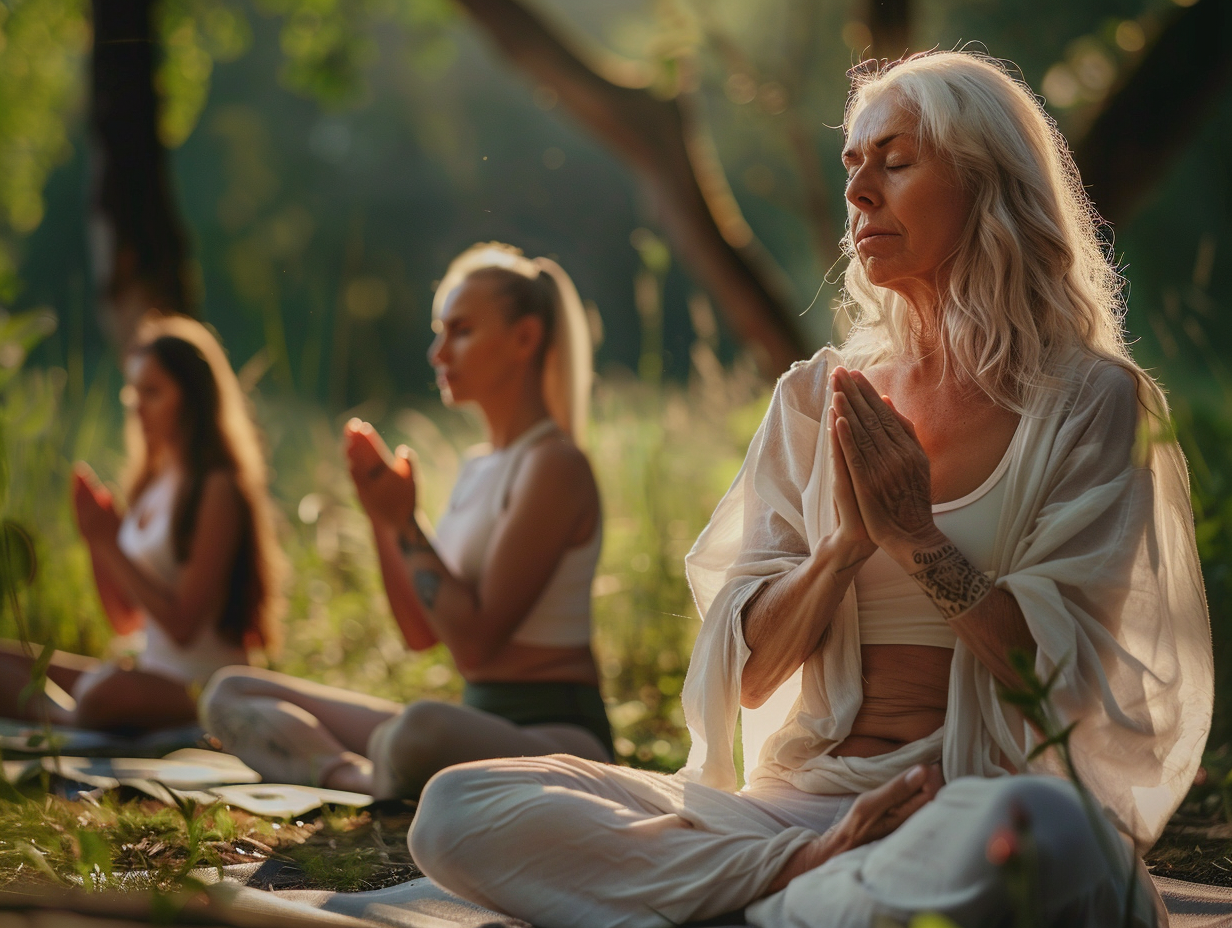 Групове заняття йогою